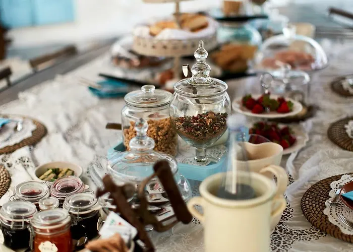 לינה וארוחת בוקר Echi Di Puglia