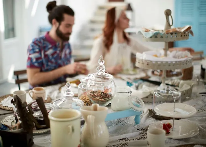 לינה וארוחת בוקר Echi Di Puglia פולינאנו א מארה