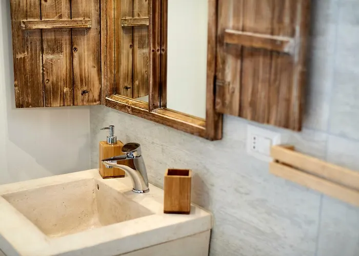 לינה וארוחת בוקר Echi Di Puglia פולינאנו א מארה